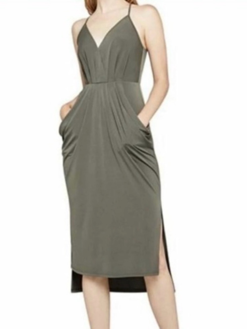 BCBG Cocktail MIDI Jersey dress